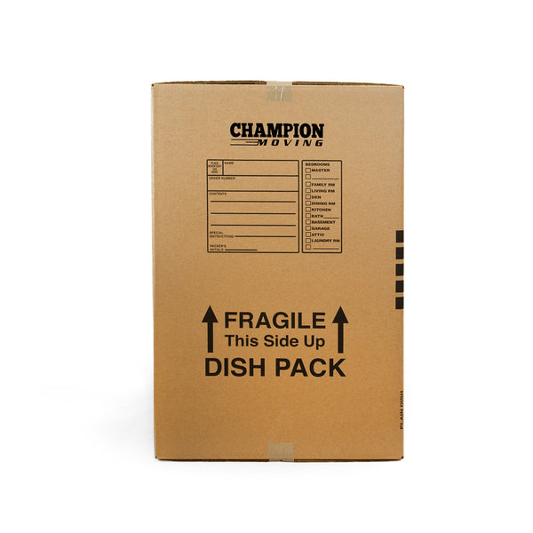 Single Box Dish Pack
