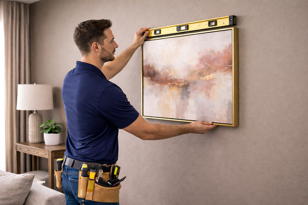 TV/Artwork Mounting Service