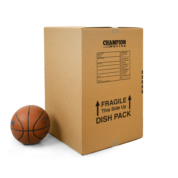 Single Box Dish Pack