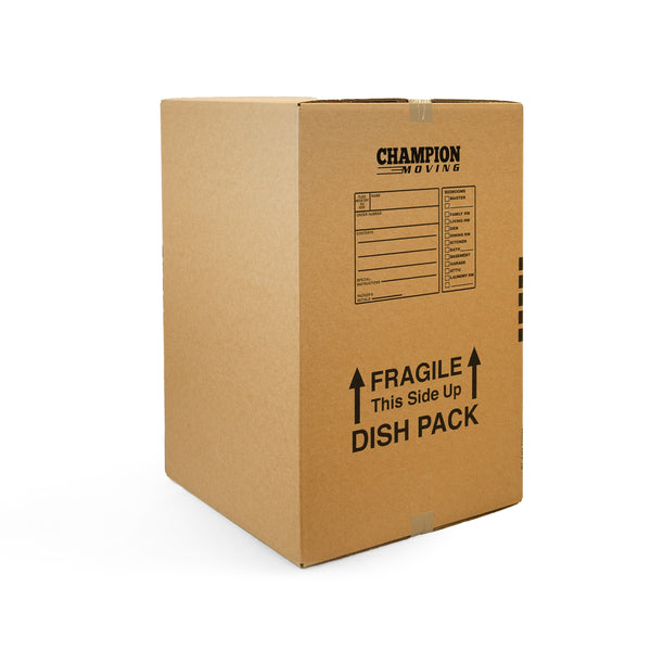 Single Box Dish Pack