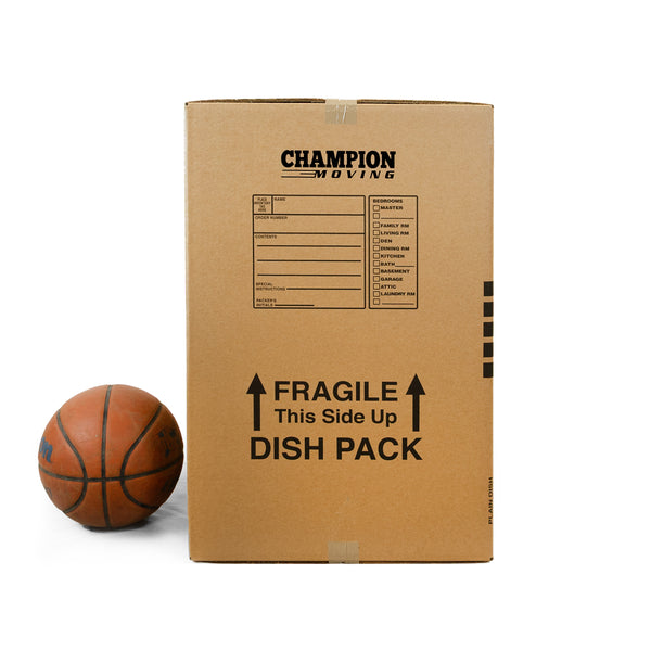 Single Box Dish Pack